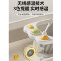 Baby bath support stand - foldable, no-assembly, non-slip bath tub stand for infants and toddlers