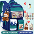 Large sapphire blue green + free pendant + watch + card holder + 10-piece set
