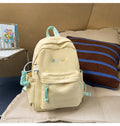 Simple kids schoolbag for girls to go out with high-value ins style small backpack mini niche style japanese style spring outing backpack