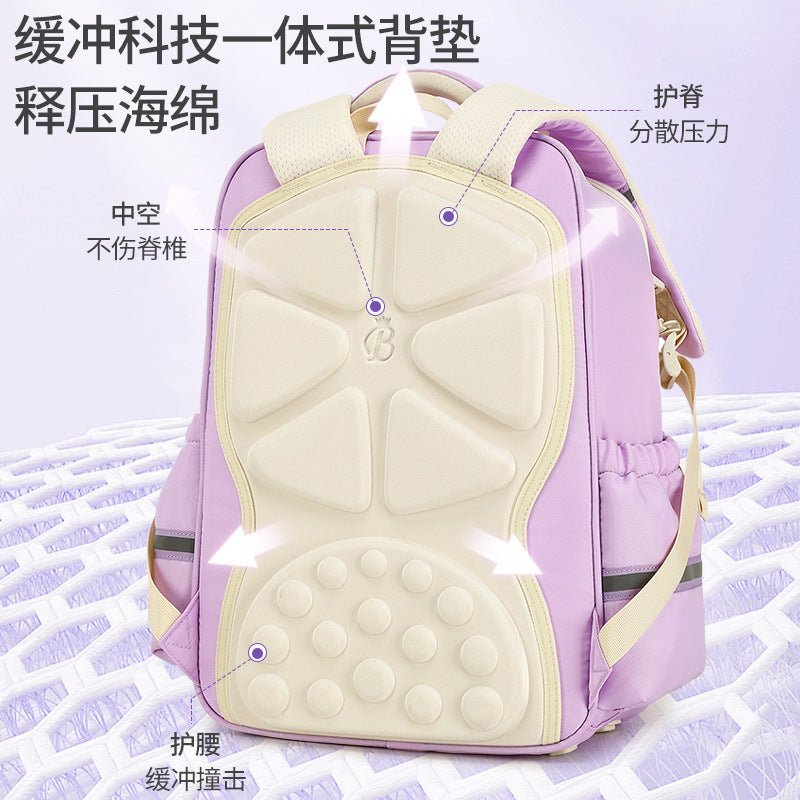 New arrival: wholesale school backpacks for grades 1-6, available in stock. large capacity, lightweight, and ergonomic design for boys and girls