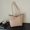 2026 new large capacity women's bag - trendy and versatile tote bag, high-end style for work and commuting, shoulder bag, underarm bag