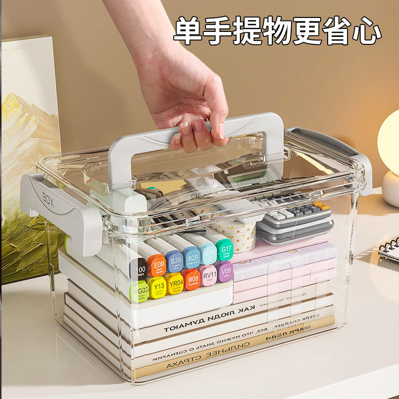 Household storage box Large cosmetics sundries storage box Thickened plastic bed bottom storage box Factory wholesale