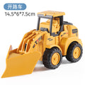 Press [soil loosening truck] with multi-joints that can swing