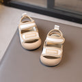 Baby boys' and girls' summer soft-soled non-slip sandals, closed-toe prewalker shoes, waterproof beach shoes for infants and toddlers, ages 1-3