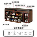 new arrival: bestselling flip-top shoe cabinet - home entryway shoe bench, shoe rack, and stool combo - all-in-one seating & space-saving storage