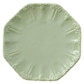 Embossed retro ceramic dinnerware set - french style, high-end steak plates, dessert plates, and salad bowls for home use