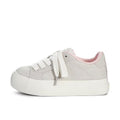 Versatile white sneakers - soft sole, women's style, 2026 new spring/autumn collection, thick sole casual bread shoes, trendy student footwear