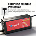 Customized cross-border e-commerce electric scooter/bike battery charger 48v 60v 72v 20ah 30ah smart battery charger