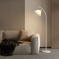 Energy-saving eye protection petal floor lamp living room study modern casual hotel bedroom bedside decorative table lamp floor lamp
