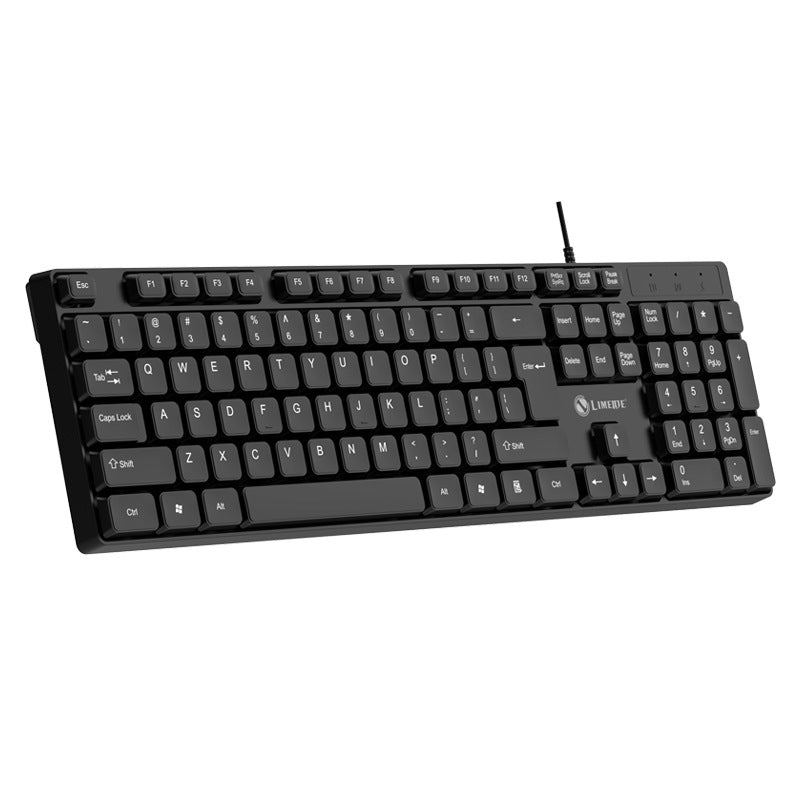 Wholesale power magnesium t15 office wired keyboard and mouse combo - usb office keyboard and mouse universal assembly and delivery