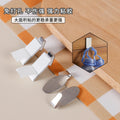 Heavy-duty adhesive hooks - no drilling required! perfect for kitchen, bathroom, walls, backpacks. damage-free, 304 stainless steel, high load-bearing capacity