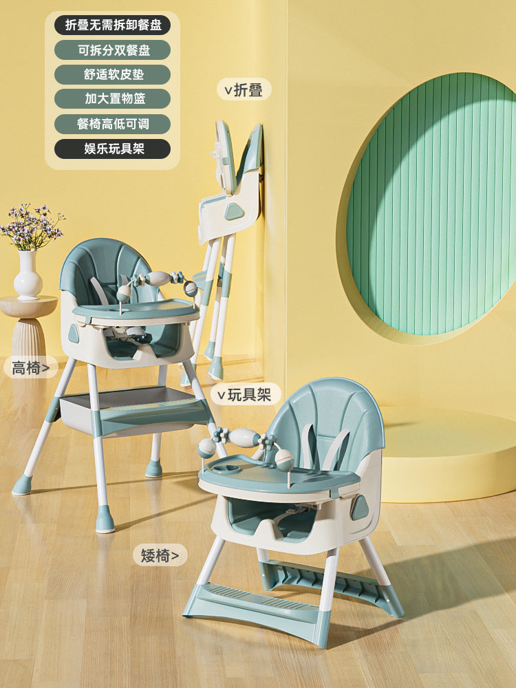 Baby Mobile Eating Children's Baby Dining Chair, Baby Chair Dining Table Chair Baby Dining Chair Eating Seat Plastic