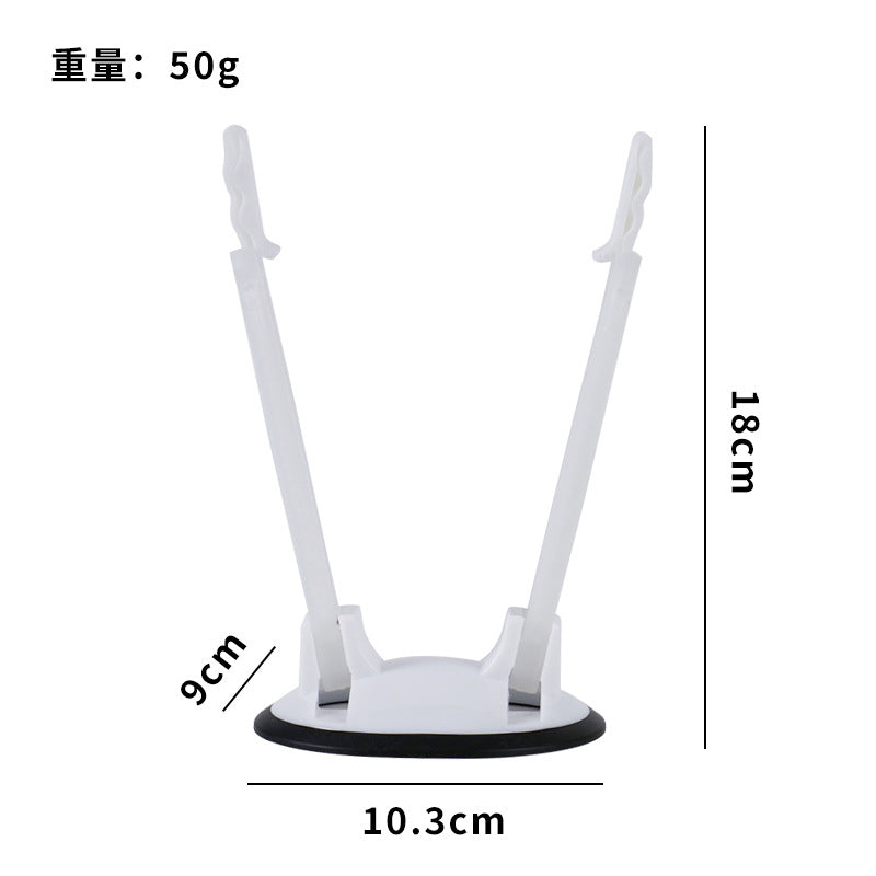 Practical kitchen bag holder, popular kitchen rack, fresh-keeping bag holder, cross-border hot-selling hanging bag holder, manufacturer wholesale