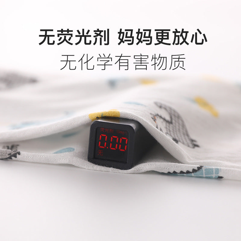 Baby pants summer thin pure cotton children's mosquito pants boys girls bloomers baby long pants sleep pants mesh