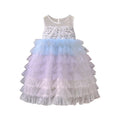 【clearance】girls' summer dresses: new styles for girls, trendy and chic cake dress party gowns for kids