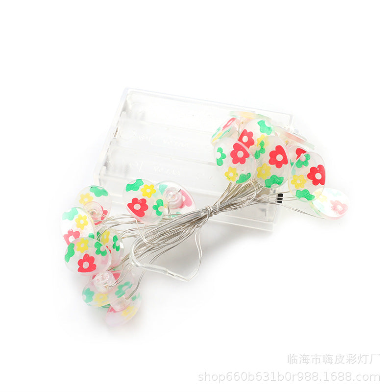 LED fastener copper wire light Christmas day LED atmosphere decorative lights birthday gift box room arrangement copper wire light