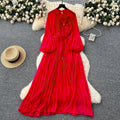 Bright red