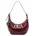 2025 new autumn/winter "maillard" style fashionable and versatile shoulder bag - commuter, niche design, crossbody bag, light luxury handbag