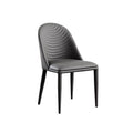 Modern minimalist dining chair for home use - stylish, light luxury design for hotels, restaurants, private dining rooms, dining tables, casual cafes, and backrest chairs