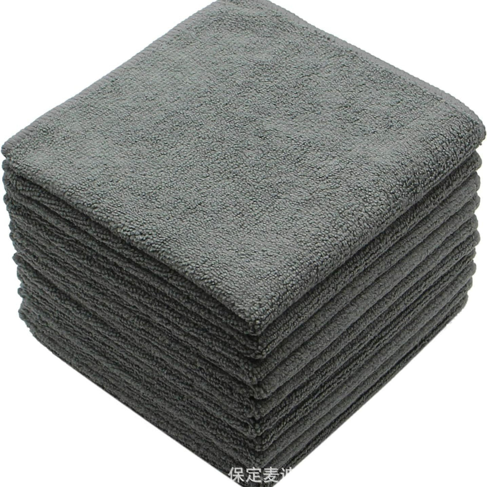 temu hot-selling multi-purpose cleaning cloth: household cleaning towel, absorbent car drying cloth, kitchen scouring pad, dishwashing cloth