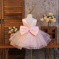 Summer girls' dresses: formal gowns, party dresses, and princess dresses for toddlers and big girls - sleeveless mesh tutu skirts for baby birthdays and special occasions