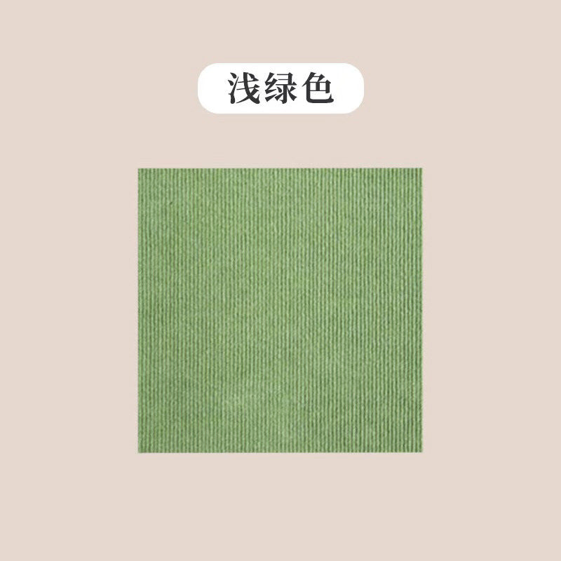 Wholesale splicing carpet square blanket non-slip living room bedroom children's room sound insulation floor mat dirt-resistant cat scratch self-adhesive carpet