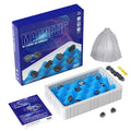 children's casual game magnetic effect chess interactive board game logical thinking magnet children's two-player chess toy