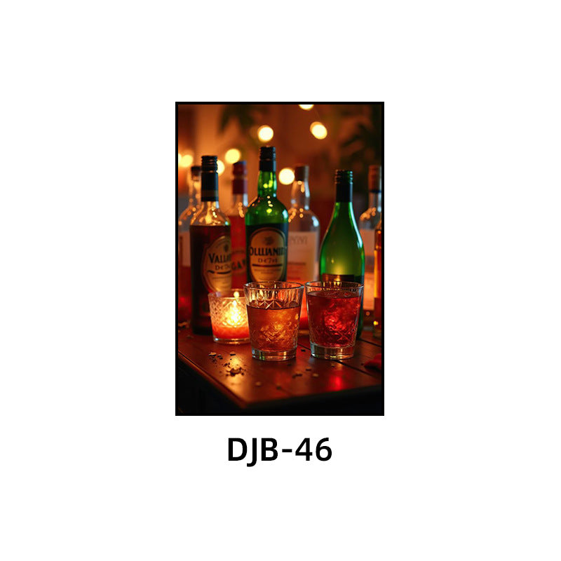 Bar luminous decorative painting ktv box atmosphere led hanging painting nightclub club trend creative neon mural