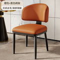 Italian normcore dining chair scandinavian chair modern casualfor home back chair accessible luxury dining table chair upholstered chair