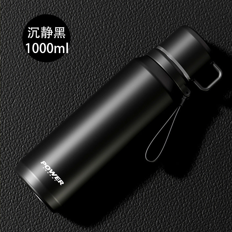 316 stainless steel business handle thermos cup large capacity car high-end tea cup for men and women outdoor wholesale personalized