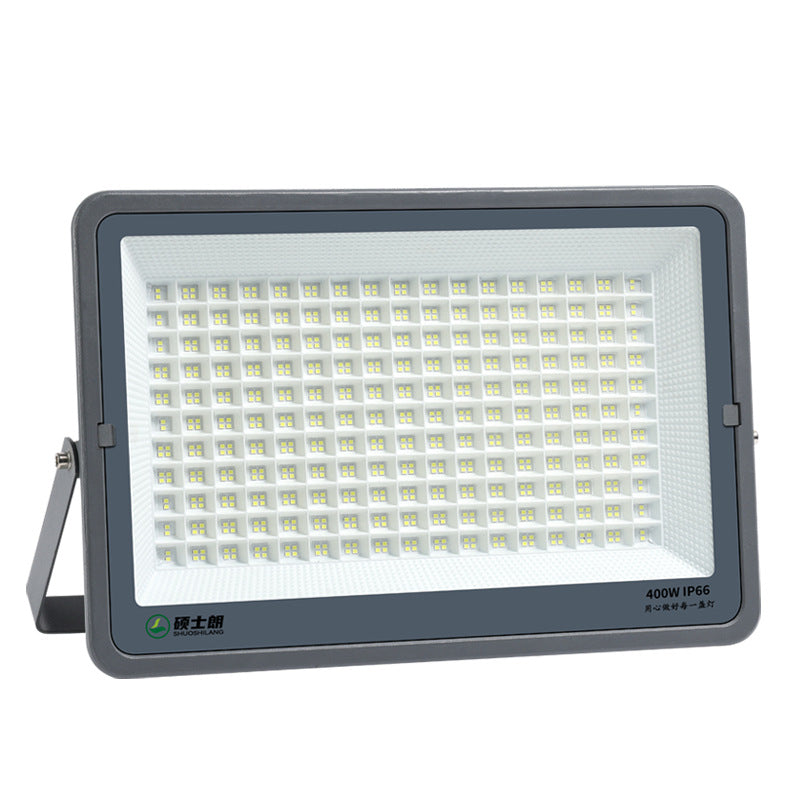 LED floodlight wide pressure square billboard projection lighting high power outdoor construction site waterproof floodlight
