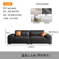 Sofa chenille furniture fabric living room small apartment green medieval style straight row cross-border exclusive langdu sofa