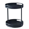 New kitchen storage rack - desktop rotating organizer, round spice rack, adjustable kitchen storage shelf