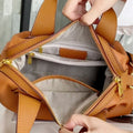 2024new arrival crossbody bag fashion large capacity classy sense of style togo first layer cowhide satchel shoulder genuine leather bag