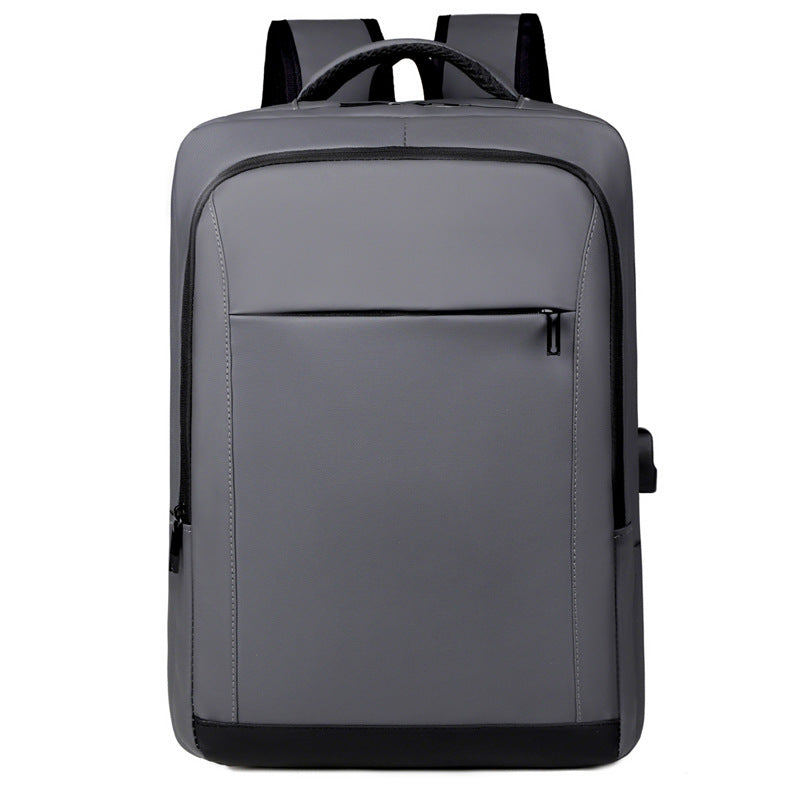 New fashion business men's backpack large capacity computer bag travel bag leisure schoolbag commuter backpack men