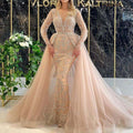spring new arrivals: european & american style wedding dresses - elegant bridal gowns with train, french-inspired minimalist long sleeve formal dresses