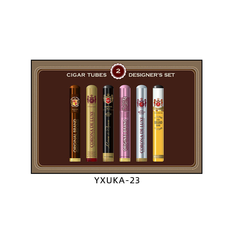 Cigar decorative painting bar clear bar hanging painting smoking retro coffee shop theme restaurant dining hotel box mural