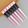 Single facial mask brush, soft bristle facial hydration brush, long-handled brush, diy mask tool, beauty brush