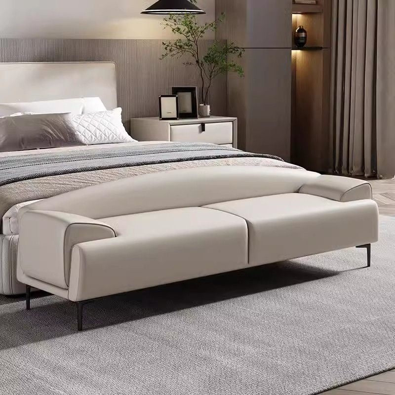 Scandinavianaccessible luxury style bedside sofa shoe changing stool for home bench bench entry bedroom bed end stool cloakroom sofa stool