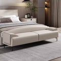 Scandinavianaccessible luxury style bedside sofa shoe changing stool for home bench bench entry bedroom bed end stool cloakroom sofa stool