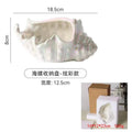 Ashtray accessible luxuryfor homeliving room ornamentsinsclassy sense conch creative ceramic easy to clean ashtray office
