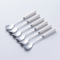 White spoon (one)