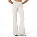 Seventy billion european and american style women's high-waisted, tight-fitting, wide-leg, slimming flare leggings for sports, running, and fitness - model 2551