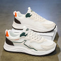 Men's trendy athletic casual shoes - 2026 summer mesh breathable versatile casual sneakers - men's height increasing chunky sneakers