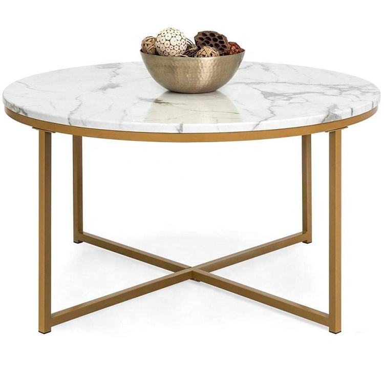 accessible luxury coffee table living room classy double-layer center table iron coffee table for home tempered glass coffee table