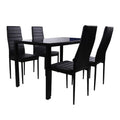 Export complete set of dining tables and chairs transparent tempered glass table rectangular dining table and chairs dining tables