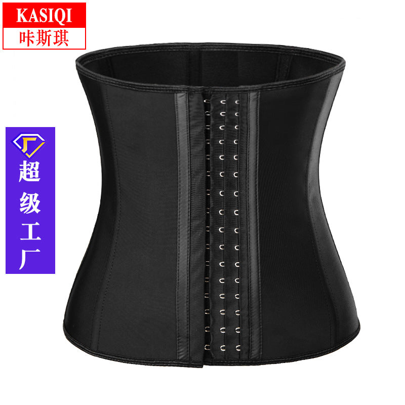 【clearance sale】sweat-inducing waist trainer - tightening waist cincher, tummy control belt, sports sweat-wicking latex shapewear