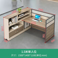 Staff desk and chair combination casual three-person office table office financial room screen employee desk