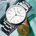 Amora in-stock, direct from the manufacturer: men's watches, gift watches, wholesale. watch - minimalist steel band quartz business wristwatch