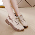 2025 spring new dad shoes women's shoes easiest for match shock absorption sports shoes casual shoes spring & fallthick sole women's shoes ins trend